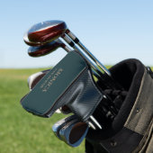 Aangepaste naam moderne professionele minimalistis golfheadcover (Insitu)