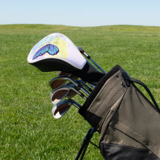 aangepaste naam moderne vrouwen golfheadcover