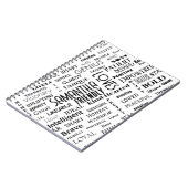 Aangepaste naam Moderne woordkunst Voeg uw eigen w Notitieboek (Linkerzijde)