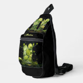 Aangepaste naam Mojito Cocktail Sling Bag (Rechterhoek)