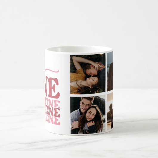 Aangepaste naam mok, Gepersonaliseerde paar mok, R Koffiemok (Center)