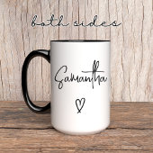 Aangepaste Naam Mok, Verjaardag, Kerstcadeau voor  Mok