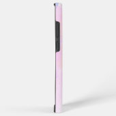 Aangepaste naam Monogram Afbeelding afbeelding Wat Samsung Galaxy Hoesje (Rechterkant)