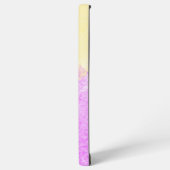 Aangepaste naam Monogram Afbeelding afbeelding Wat Samsung Galaxy Hoesje (Linkerkant)