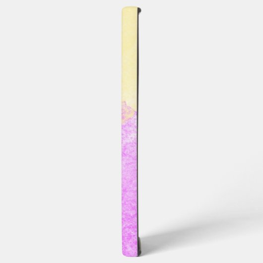 Aangepaste naam Monogram Afbeelding afbeelding Wat Samsung Galaxy Hoesje (Linkerkant)