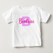 Aangepaste naam + monogram (Cadeau voor schattig m (Voorkant)