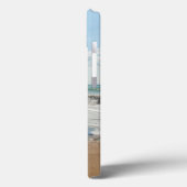 Aangepaste naam Monogram foto Case-Mate iPhone Case (Achterkant / Links)