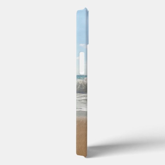 Aangepaste naam Monogram foto Case-Mate iPhone Case (Achterkant / Rechts)