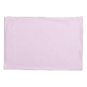 Aangepaste naam Monogram Pastel Roze Groen Striped Kussensloop (Achterkant-Links)