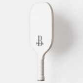Aangepaste naam Monogram Pickleball Paddle (Links)