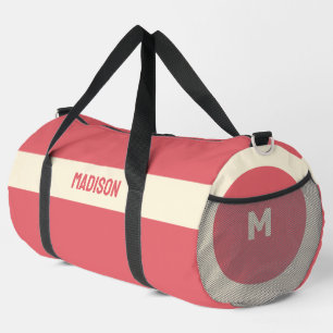 Aangepaste naam & Monogram Plunjezak