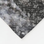 Aangepaste naam Monogram Winter Horse Fleece Deken (Hoek)