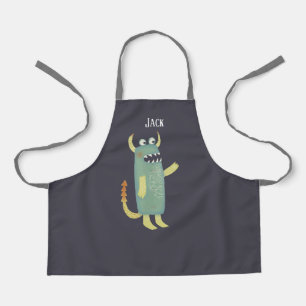 Aangepaste naam monster Jack Schort