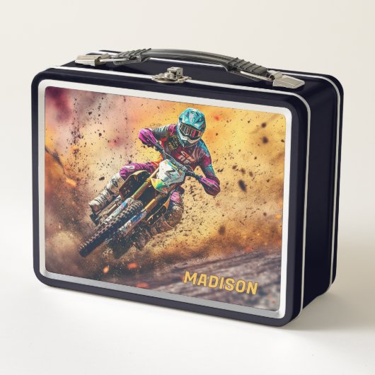 Aangepaste naam Motocross (Voorkant)