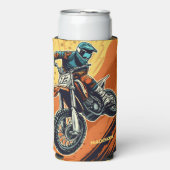 Aangepaste naam Motocross (Seltzer Voorkant)