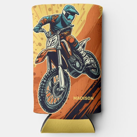 Aangepaste naam Motocross (Voorkant)