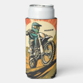 Aangepaste naam Motocross (Seltzer Achterkant)