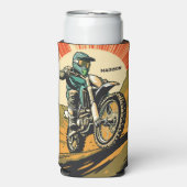 Aangepaste naam Motocross (Seltzer Voorkant)