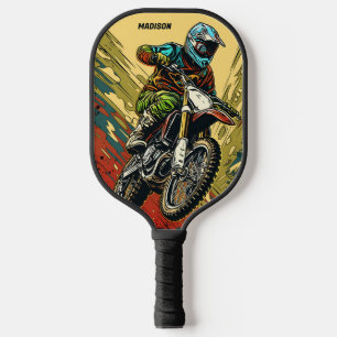 Aangepaste naam Motocross Pickleball Paddle