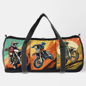 Aangepaste naam Motocross Plunjezak (Achterkant)