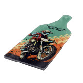 Aangepaste naam Motocross Snijplank (Hoek)
