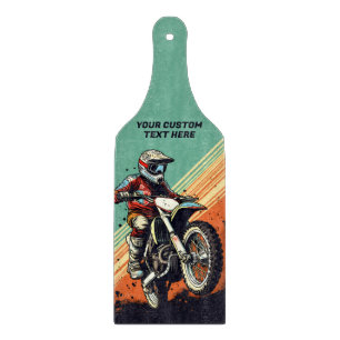 Aangepaste naam Motocross Snijplank