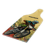 Aangepaste naam Motocross Snijplank (Hoek)