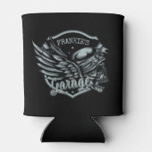 Aangepaste naam motorfiets blikjeskoeler (Achterkant)