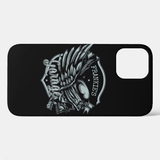 Aangepaste naam motorfiets Case-Mate iPhone case (Achterkant (horizontaal))