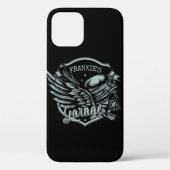 Aangepaste naam motorfiets Case-Mate iPhone case (Achterkant)