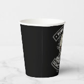 Aangepaste NAAM motorfiets Papieren Bekers (Rechts)