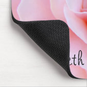 Aangepaste naam Mousepad Hoge kwaliteit Naam cadea Muismat (Hoek)