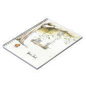 Aangepaste naam  muis legant notitieboek (Linkerzijde)