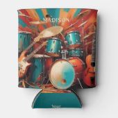 Aangepaste naam Muziekinstrumenten Blikjeskoeler (Voorkant)