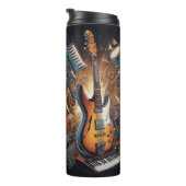 Aangepaste naam Muziekinstrumenten Thermosbeker (Geroteerd rechts)