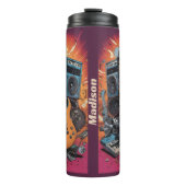 Aangepaste naam Muziekinstrumenten Thermosbeker (Voorkant)