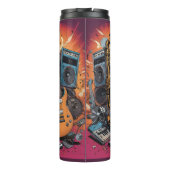 Aangepaste naam Muziekinstrumenten Thermosbeker (Achterkant)