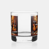 Aangepaste naam Muziekinstrumenten Whisky Glas (Rechts)