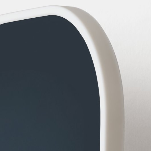 Aangepaste naam Muzikale Clef Note Pickleball Paddle (Links Detail)