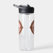 Aangepaste naam Muzikale Clef Note Waterfles (Rechts)