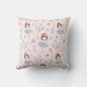 Aangepaste naam My Sweet Ballerina Kussen (Achterkant)