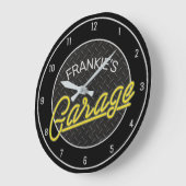 Aangepaste naam Nason Let op Bord Grote Klok (Hoek)