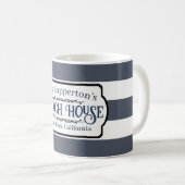 Aangepaste naam Nationale Stripes Koffiemok (Voorkant rechts)