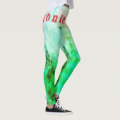 Aangepaste naam Natuur Leggings (Rechts)