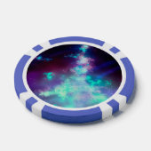 Aangepaste naam Neon Lights Poker Chips (Enkel)