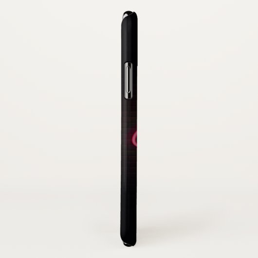 Aangepaste naam neonstijl Koffie kopen Aangepast Case-Mate iPhone Case (Achterkant / rechts)