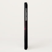 Aangepaste naam neonstijl Koffie kopen Aangepast Case-Mate iPhone Case (Achterkant/links)