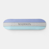 Aangepaste Naam Nep Glitter Bling Skateboard (Horizontaal)