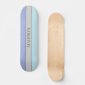 Aangepaste Naam Nep Glitter Bling Skateboard (Voorkant)