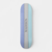 Aangepaste Naam Nep Glitter Bling Skateboard (Voorkant)
